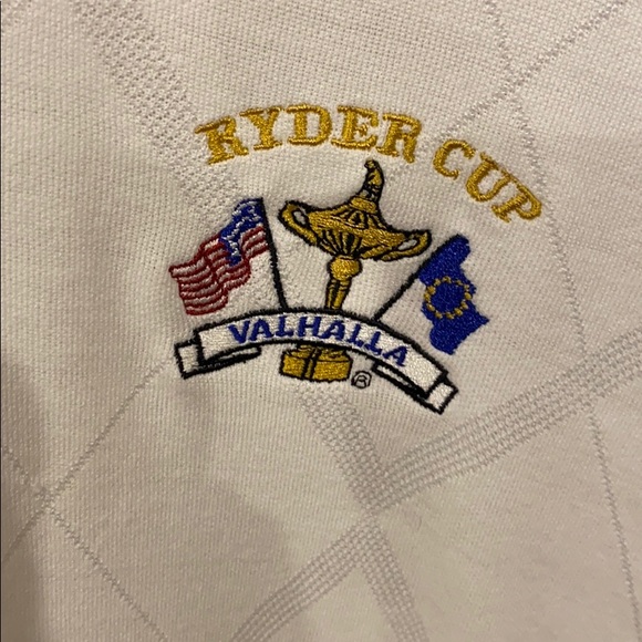 Cutter & Buck Ryder Cup Golf Polo Men’s Large - Picture 2 of 4